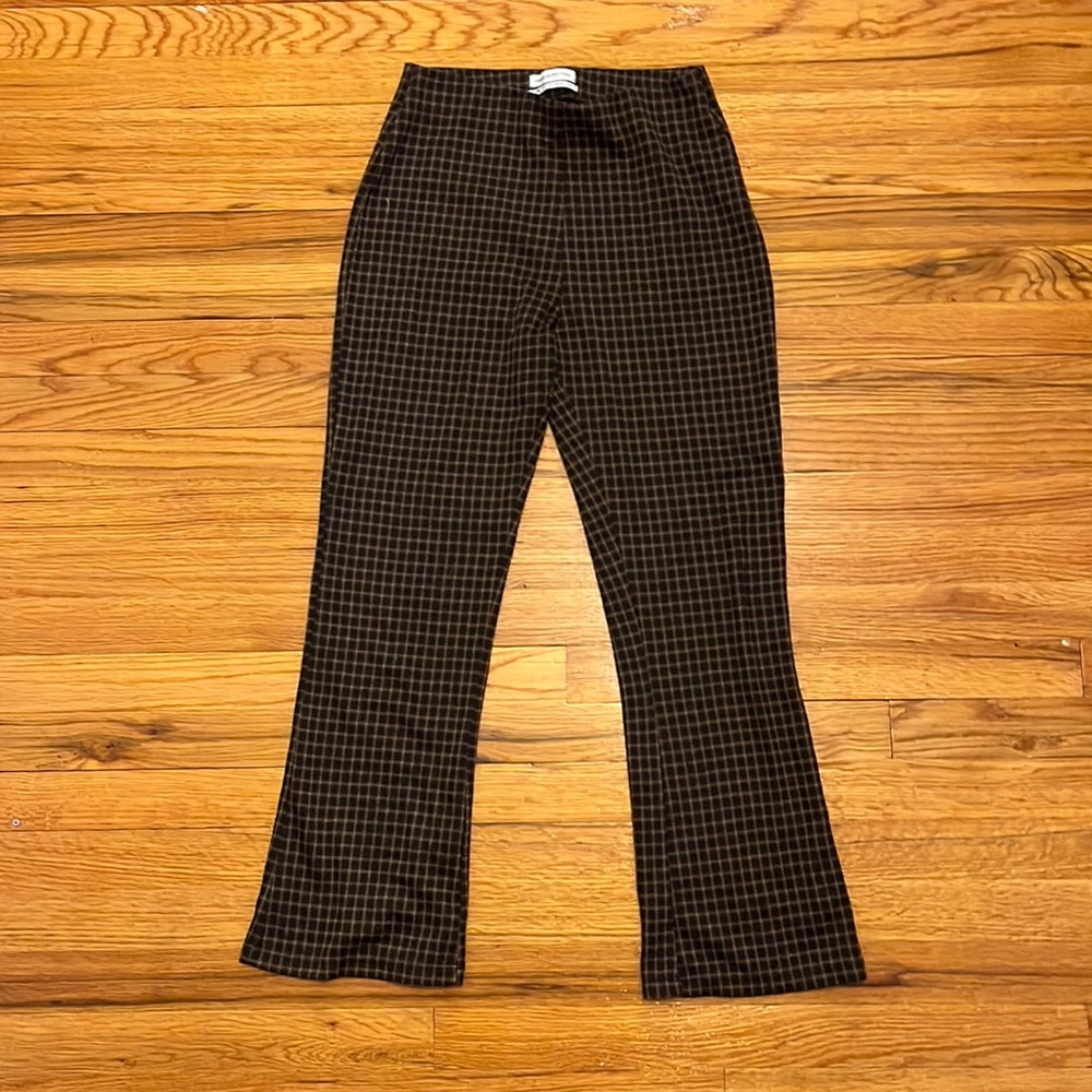 Urban Outfitters Patterned Flare Pants